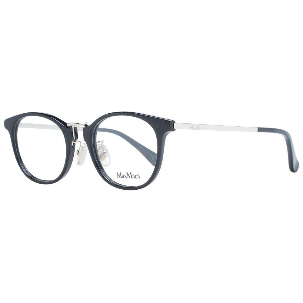 Max Mara Black Plastic Glasses (Frames)
