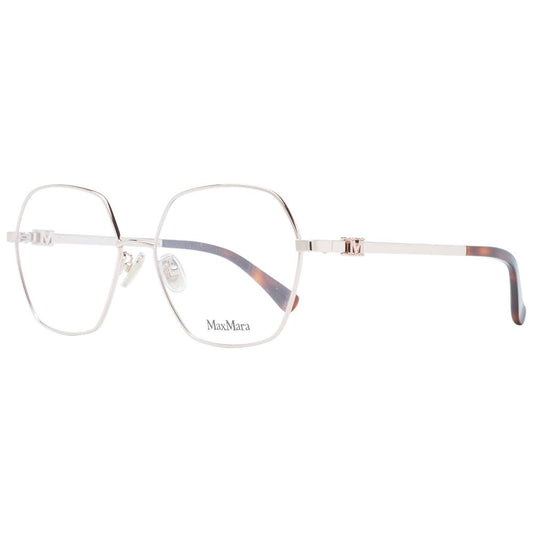 Max Mara Rose Gold Metal Glasses (Frames)