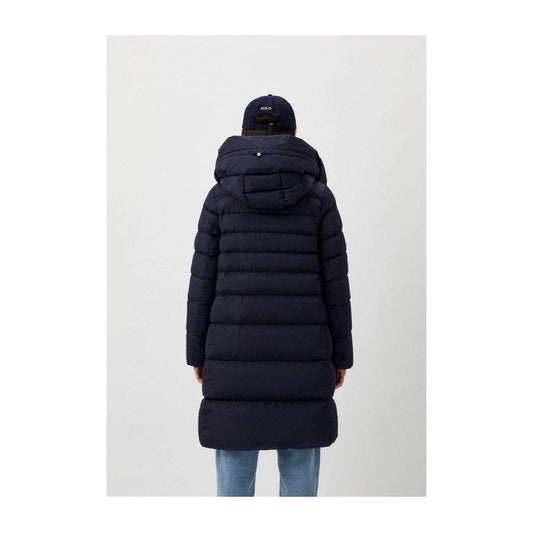 Add Blue Polyamide Jackets & Coat Add Light Gray