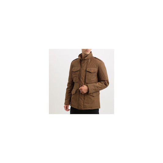 Add Brown Polyester Jacket Add Dark Slate Gray