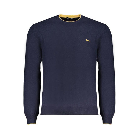 Harmont & Blaine Blue Cashmere Sweater Harmont & Blaine Dark Slate Gray
