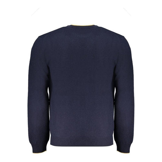 Harmont & Blaine Blue Cashmere Sweater Harmont & Blaine Dark Slate Gray