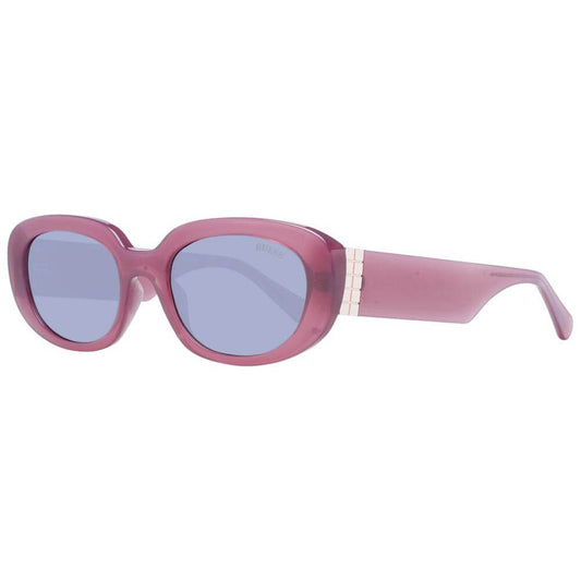 Guess Purple Women Sunglasses Guess Dark Gray