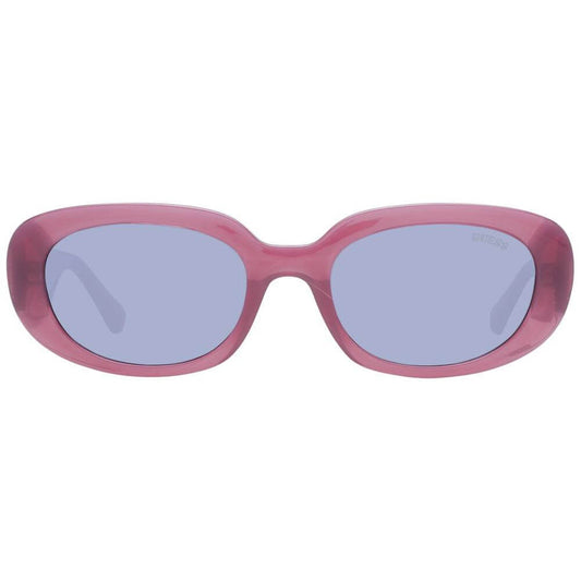 Guess Purple Women Sunglasses Guess Dark Gray