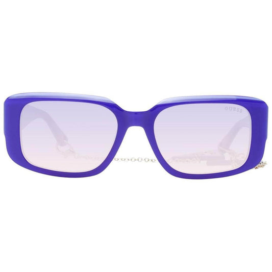 Guess Purple Women Sunglasses Guess Dark Slate Blue