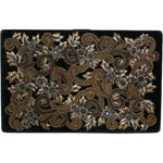 Dolce & Gabbana Black Velvet Gold Frame Clutch Evening Party Purse Bag BAG1582