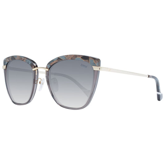Yalea Gray Metal Sunglasses