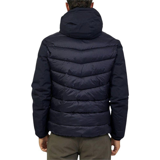 Yes Zee Blue Nylon Jacket Yes Zee Dark Slate Gray