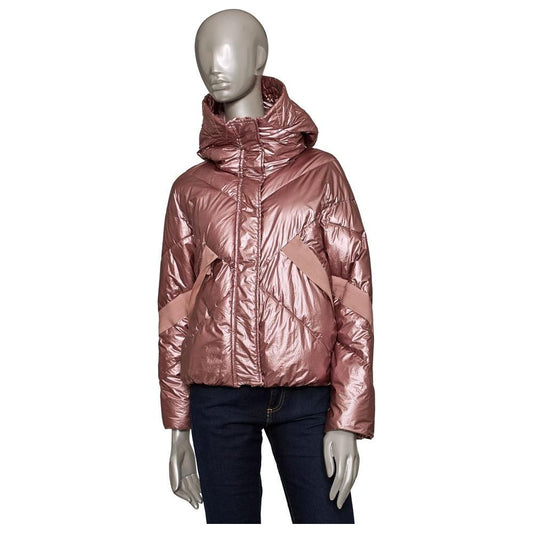 Baldinini Trend Multicolor Polyester Women Jacket Baldinini Trend Dim Gray