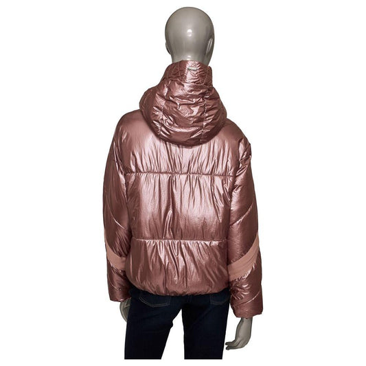 Baldinini Trend Multicolor Polyester Women Jacket Baldinini Trend Dim Gray