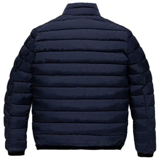 Refrigiwear Blue Nylon Jacket Refrigiwear Black