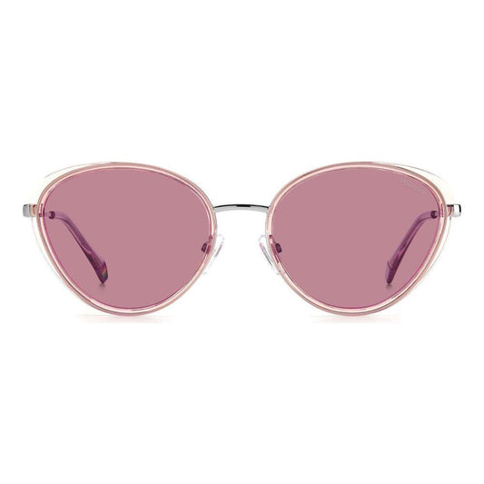 Polaroid Multicolor Plastic Sunglasses Polaroid Rosy Brown