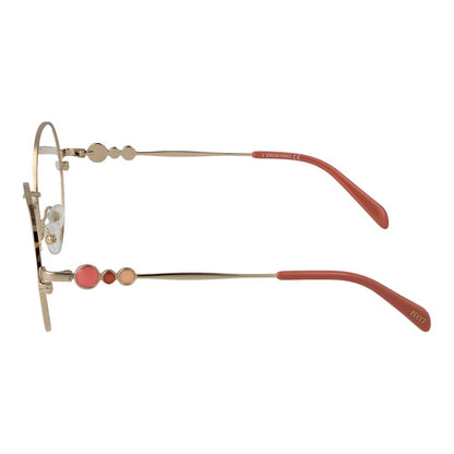 Emilio Pucci Gold Metal Glasses (Frames)