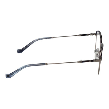 Hackett Gray Metal Glasses (Frames)