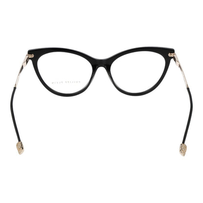 Philipp Plein Black Cellulose Acetate Glasses (Frames)