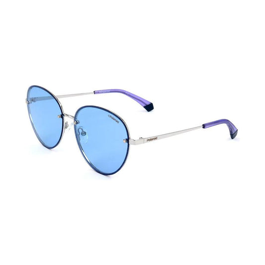 Polaroid Bicolor Steel Sunglasses Polaroid Sky Blue