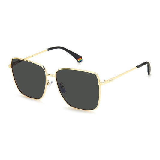 Polaroid Bicolor Metal Sunglasses Polaroid Dark Slate Gray