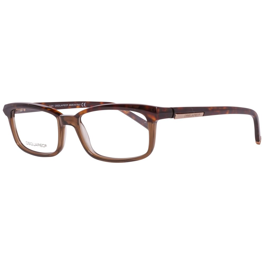 Dsquared² Brown Plastic Glasses (Frames)