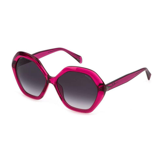 Police Multicolor Acetate Sunglasses Police Dark Slate Gray