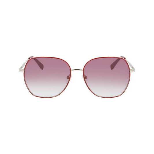 Longchamp Multicolor Metal Sunglasses