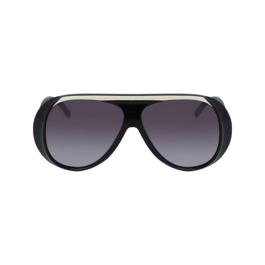 Longchamp Black Plastic Sunglasses Longchamp Dark Slate Gray
