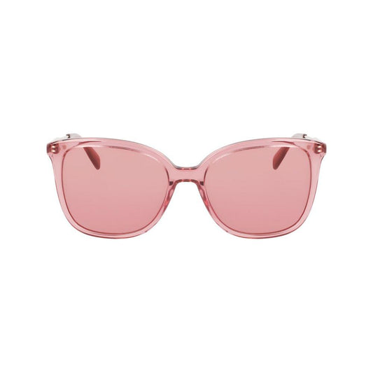 Longchamp Multicolor Acetate Sunglasses Longchamp Tan
