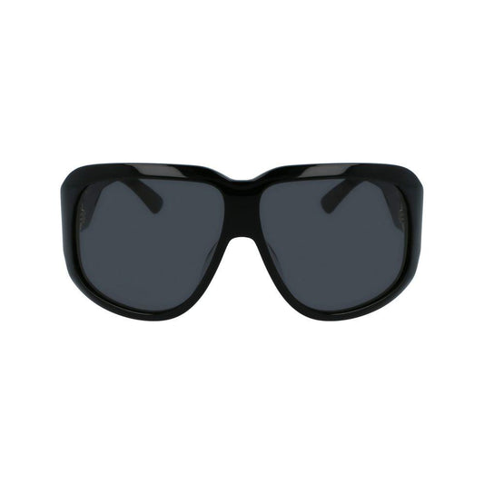 Longchamp Black Acetate Sunglasses Longchamp Dark Slate Gray
