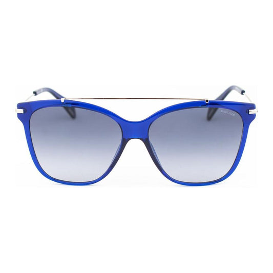 Police Bicolor Metal Sunglasses Police Gray