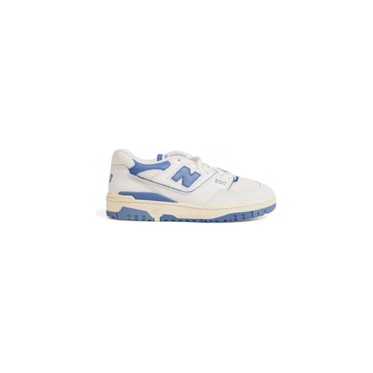 New Balance Blue Leather Sneaker New Balance Light Gray