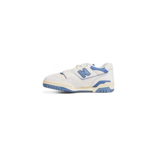 New Balance Blue Leather Sneaker New Balance Light Gray