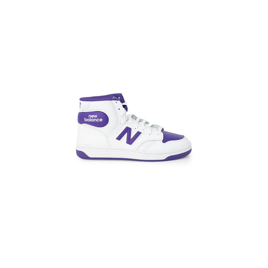 New Balance Purple Leather Athletic Sneakers