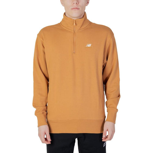 New Balance Brown Cotton Sweater New Balance Sandy Brown