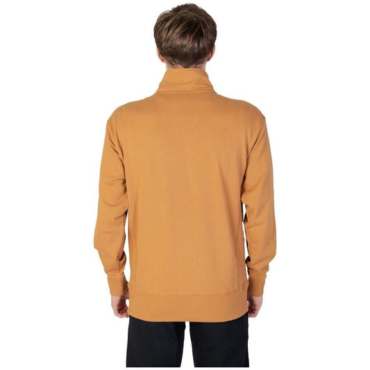 New Balance Brown Cotton Sweater New Balance Sandy Brown