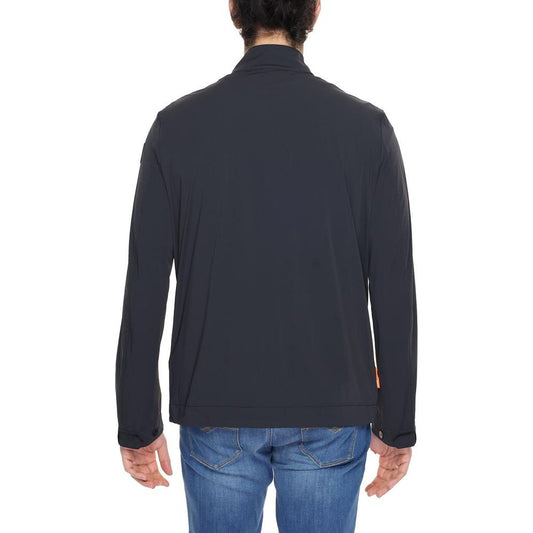 Suns Black Nylon Jacket Suns Dark Slate Gray