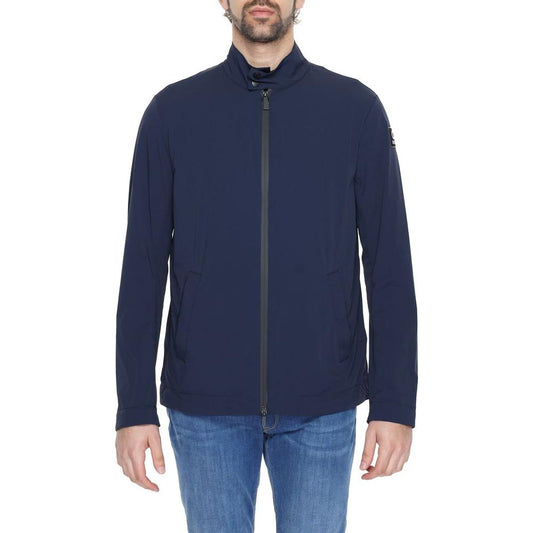 Suns Blue Nylon Jacket Suns Dark Slate Gray