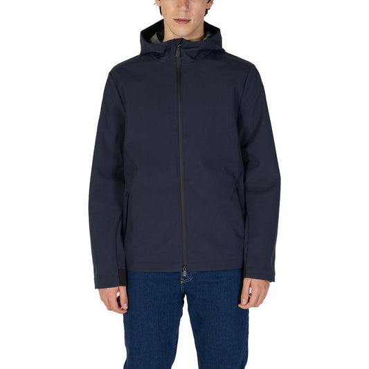 Suns Blue Polyester Jacket Suns Dark Slate Gray