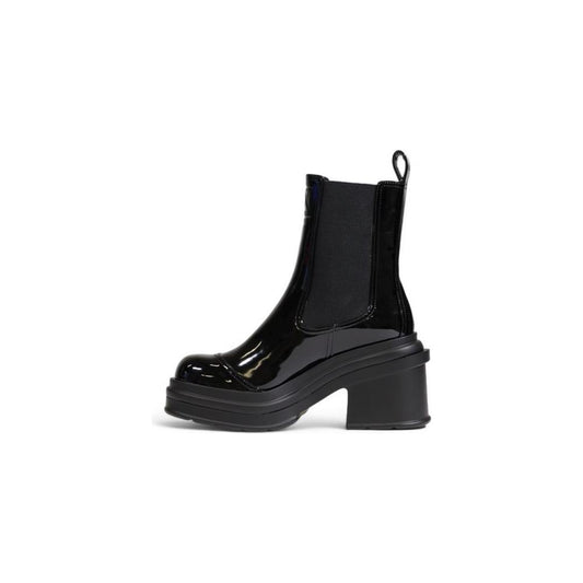 Armani Exchange Black Polyester Boot Armani Exchange Dark Slate Gray