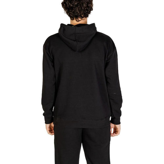 Icon Black Cotton Sweater Icon Black