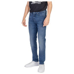 Hugo Boss Blue Cotton Relaxed Fit Jean BO-14898100237-W40 | L32