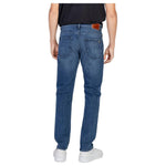 Hugo Boss Blue Cotton Relaxed Fit Jean BO-14898100237-W40 | L32