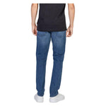 Hugo Boss Blue Cotton Relaxed Fit Jean BO-14898100237-W40 | L32