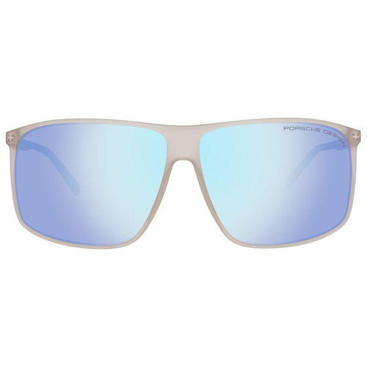 Porsche Design Transparent Men Sunglasses Porsche Design Light Steel Blue