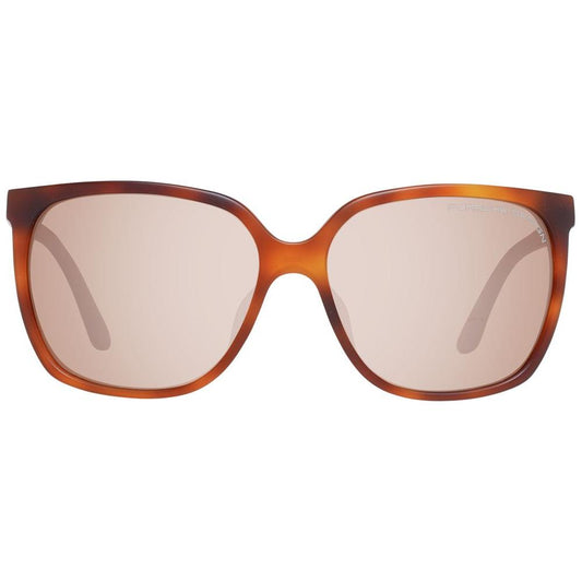 Porsche Design Brown Women Sunglasses Porsche Design Gray