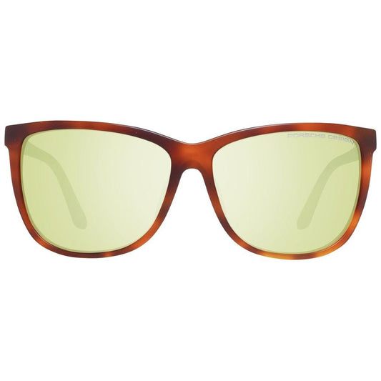 Porsche Design Brown Women Sunglasses Porsche Design Wheat