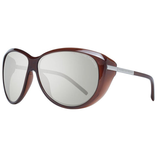 Porsche Design Brown Women Sunglasses Porsche Design Gray