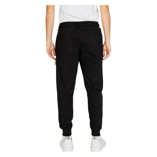 Icon Black Cotton Jeans & Pant Icon Black