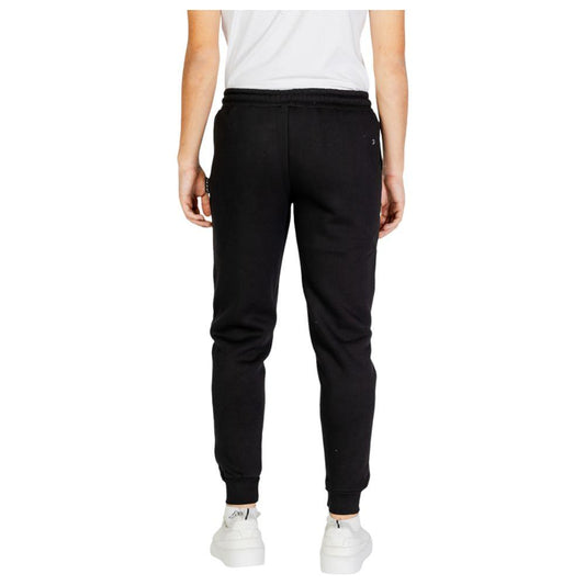 Icon Black Cotton Jeans & Pant Icon Black