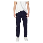 Hugo Boss Blue Cotton Skinny Pant BO-14898800128-W30 | L32