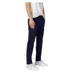 Hugo Boss Blue Cotton Skinny Pant BO-14898800128-W30 | L32