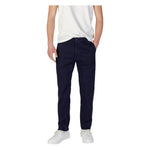 Hugo Boss Blue Cotton Skinny Pant BO-14898800128-W30 | L32